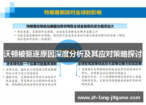 沃顿被驱逐原因深度分析及其应对策略探讨 沃顿被驱逐原因深度分析及其应对策略探讨